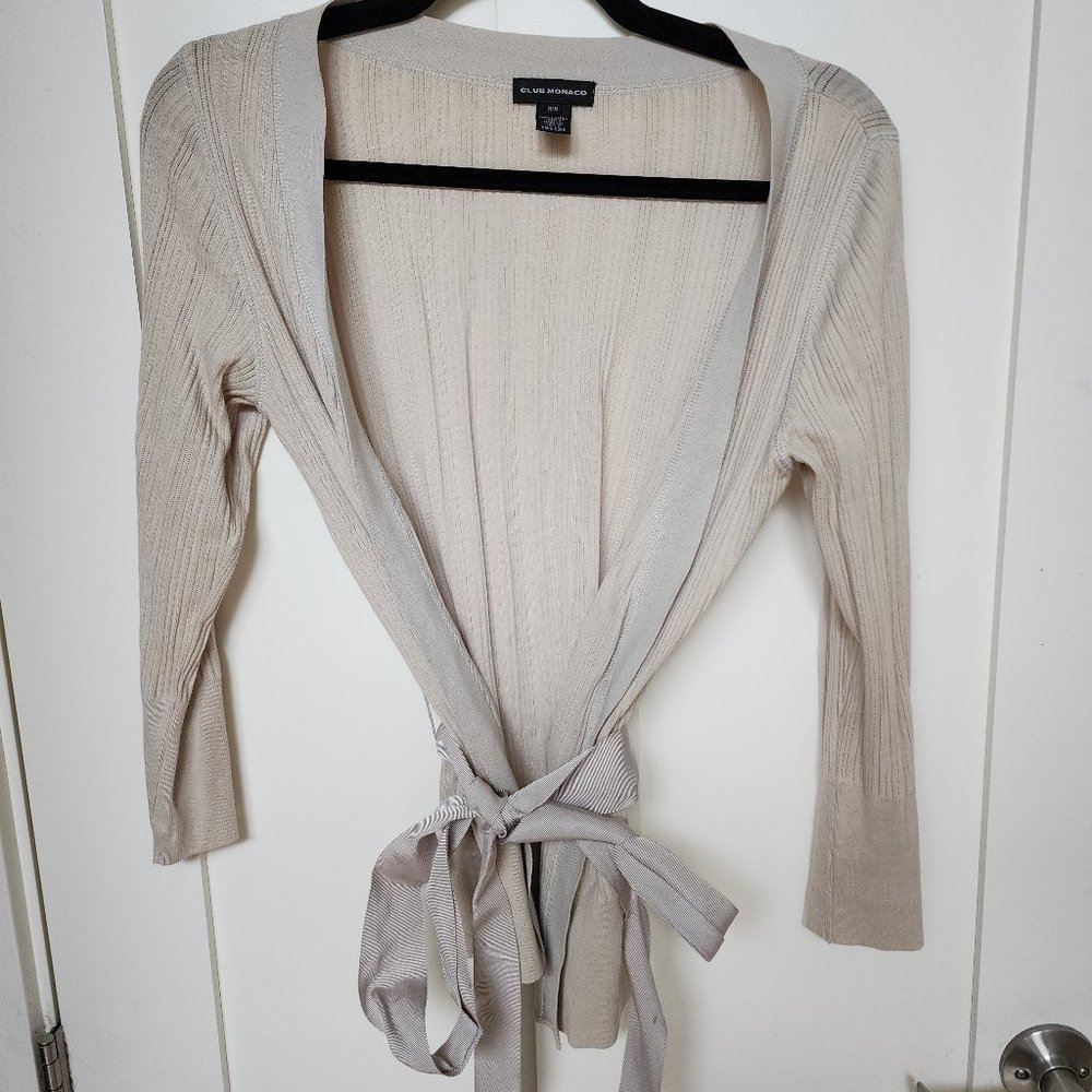 Club Monaco cardigan